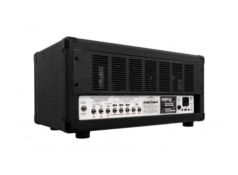 Orange Rockerverb 100 MKIII Head Black 